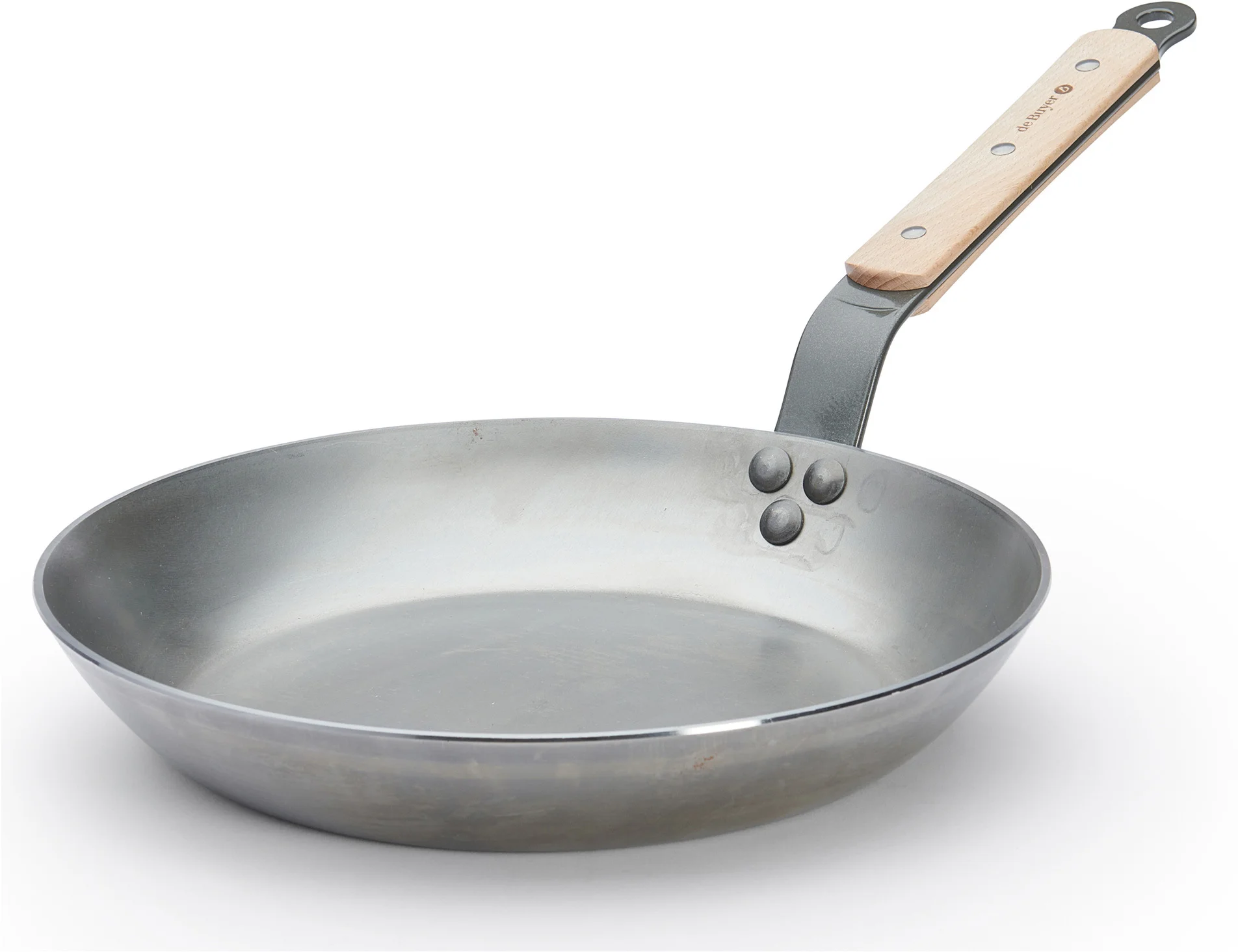 Patelnia śr. 28 cm MINERAL B BOIS - DE BUYER