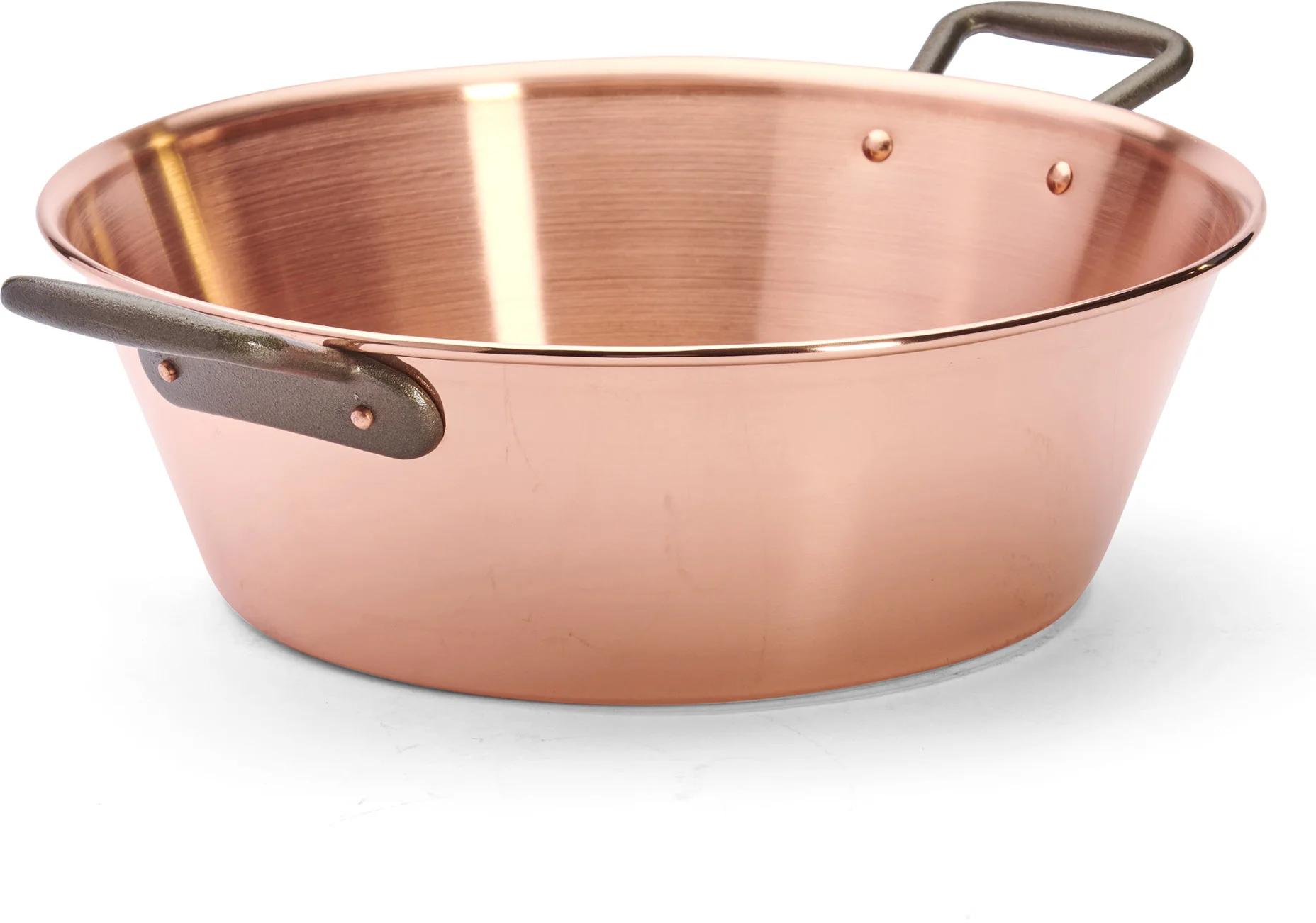 Misa miedziana do przetworów śr. 38 cm - DE BUYER