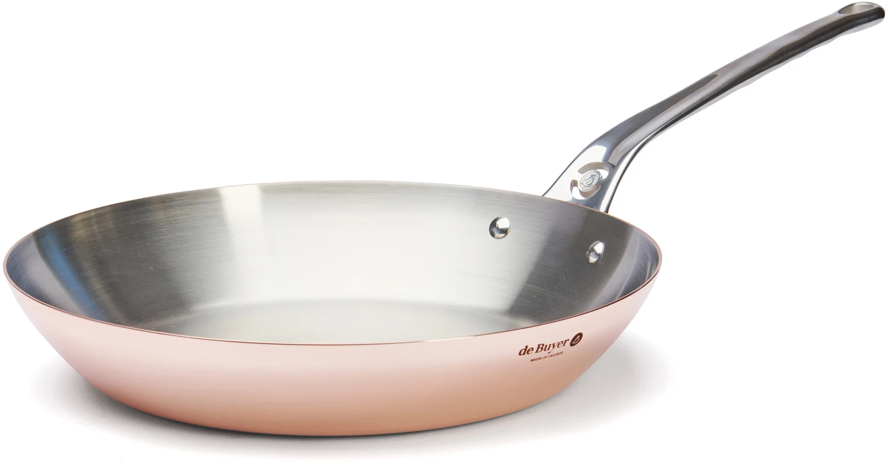  Patelnia śr. 32 cm PRIMA MATERA - DE BUYER