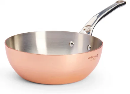 Rondel konikalny miedziany 1,7 l PRIMA MATERA - DE BUYER