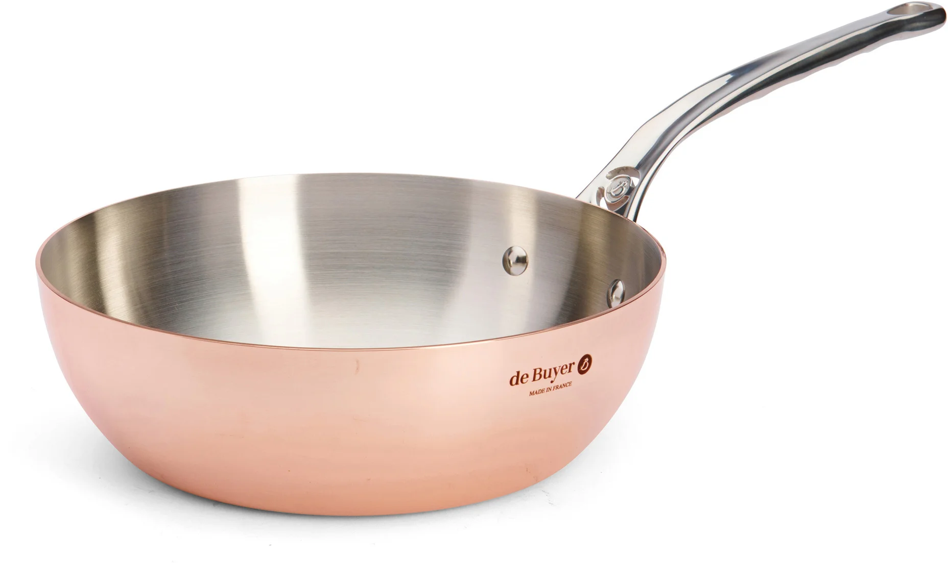 Rondel konikalny 24 cm PRIMA MATERA - DE BUYER