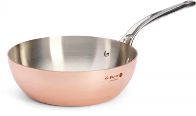 Rondel konikalny 24 cm PRIMA MATERA - DE BUYER