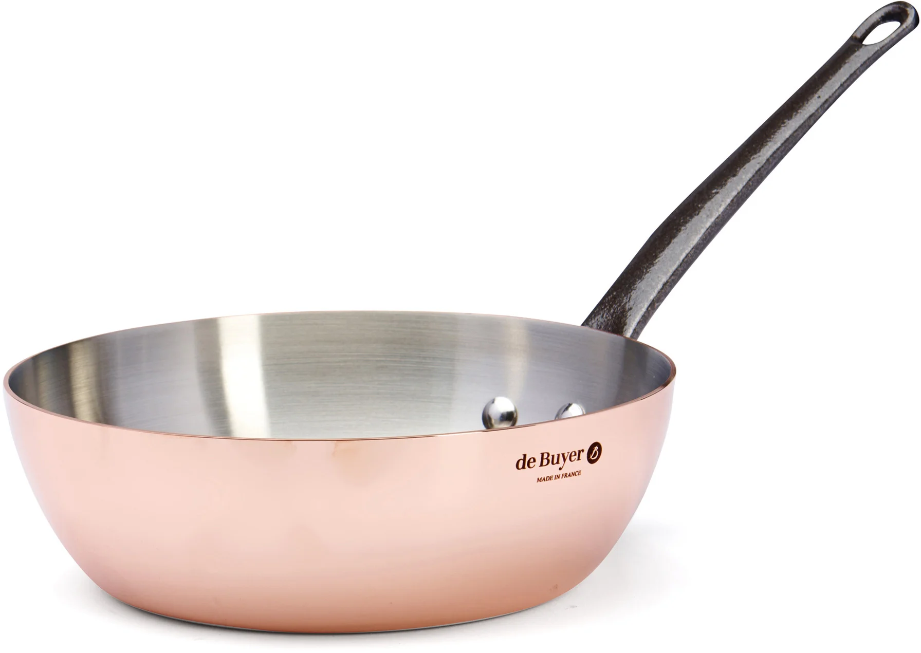 Rondel konikalny 1,7 l INOCUIVRE - DE BUYER