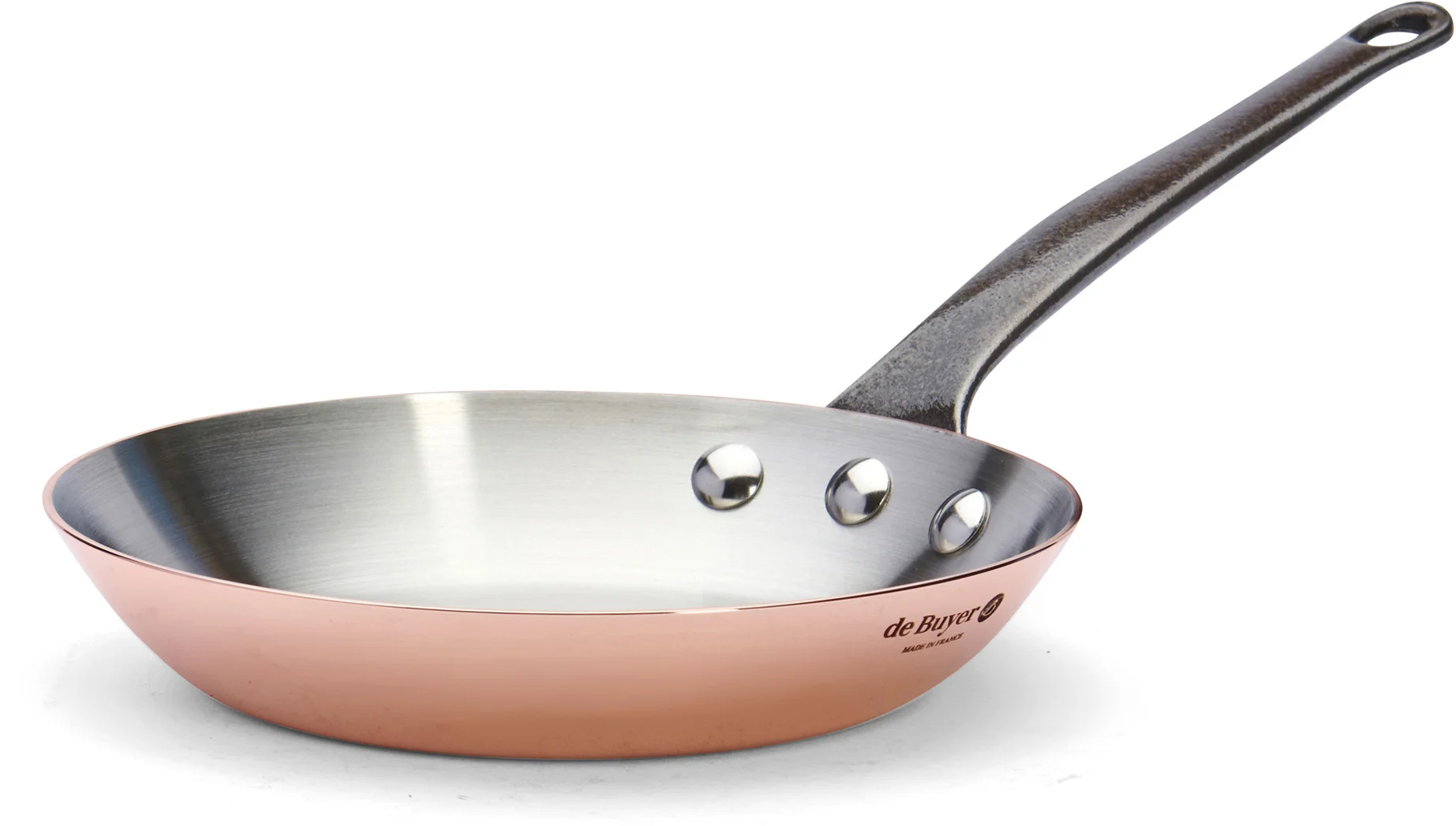 Patelnia  20 cm INOCUIVRE - DE BUYER