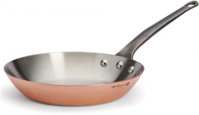 Patelnia 24 cm INOCUIVRE - DE BUYER