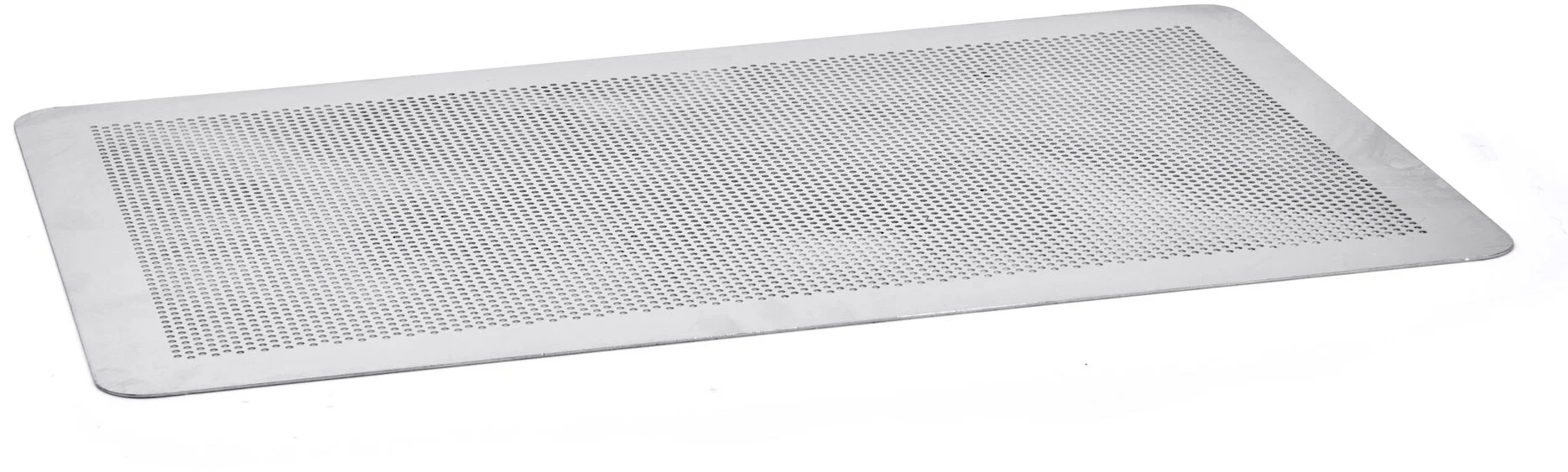 Blacha do pieczenia perforowana płaska bez rantu 60x40 cm - DE BUYER