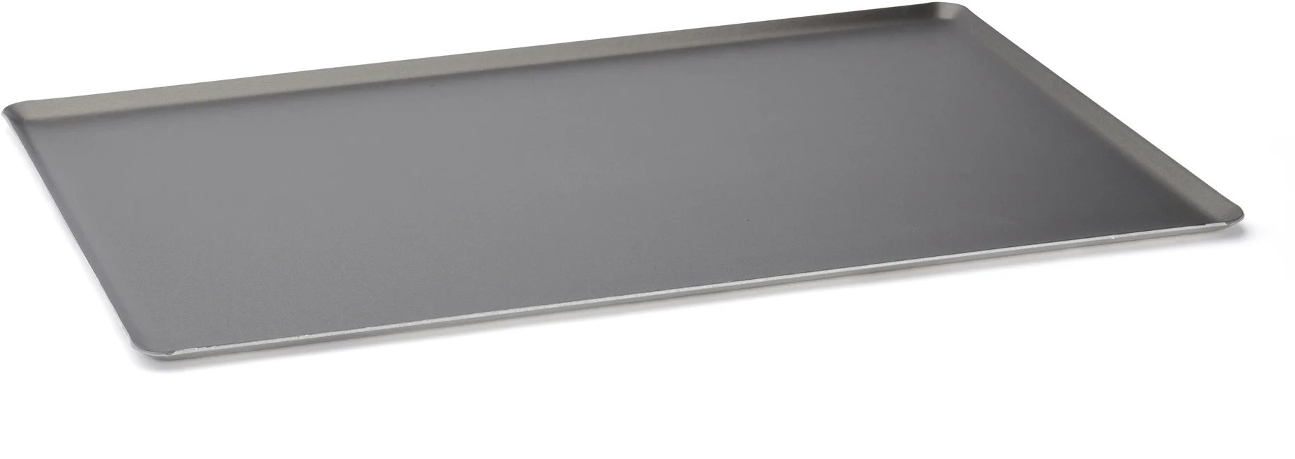 Aluminiowa blacha non-stick 2 mm - ukośne krawędzie GN 1/1 CHOC - DE BUYER