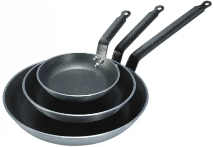 Patelnia okrągła śr. 40 cm CHOC - DE BUYER