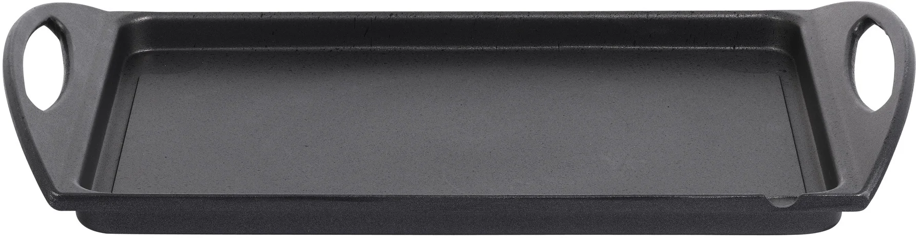 Taca do smażenia z kutego aluminium 25 x 33 cm - DE BUYER