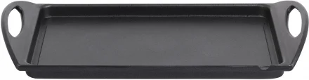 Taca do smażenia z kutego aluminium 25 x 33 cm - DE BUYER
