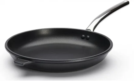 Patelnia okrągła śr. 32 cm CHOC EXTREME - DE BUYER