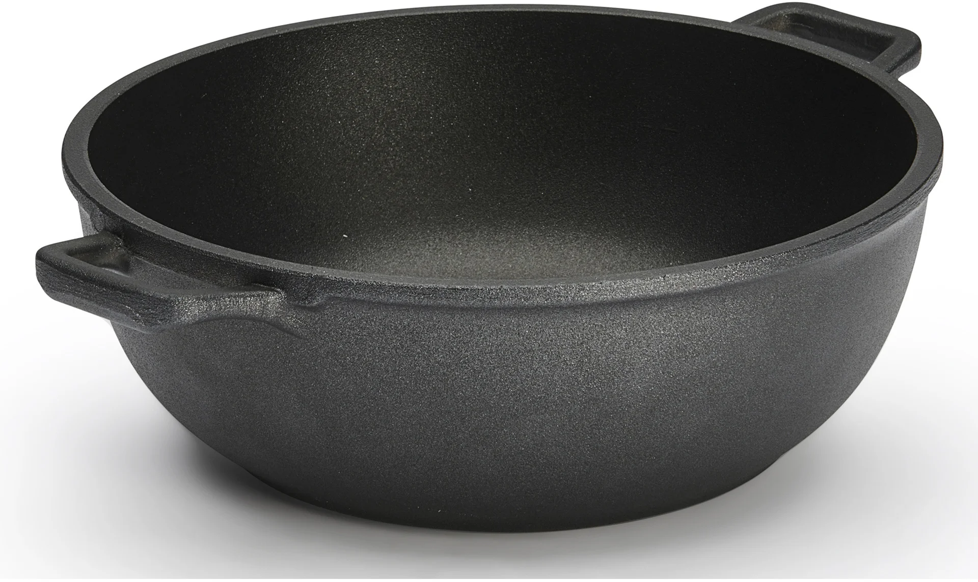 Patelnia głęboka z dwoma uchwytami  20 cm CHOC EXTREME - DE BUYER