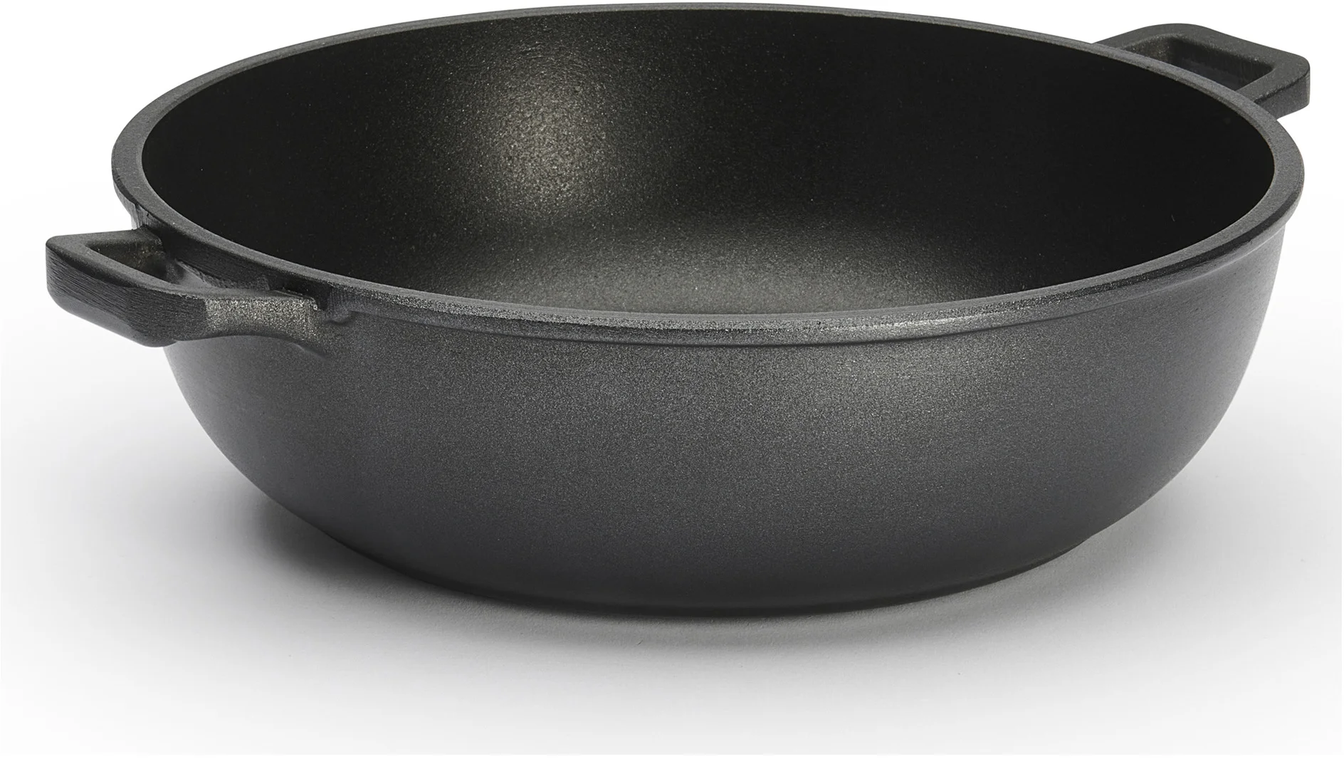 Patelnia głęboka z dwoma uchwytami  24 cm CHOC EXTREME - DE BUYER