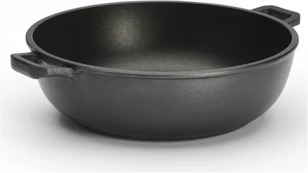 Patelnia głęboka z dwoma uchwytami 24 cm CHOC EXTREME - DE BUYER