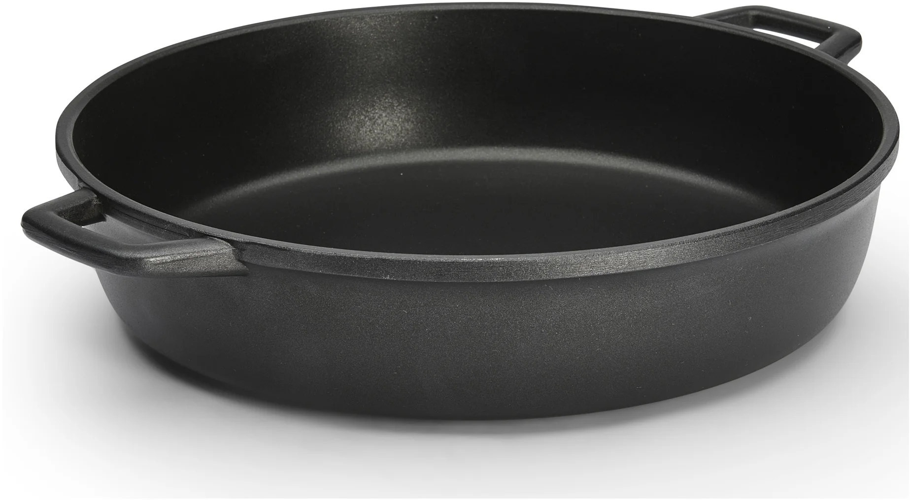 Patelnia głęboka z dwoma uchwytami  36 cm CHOC EXTREME - DE BUYER