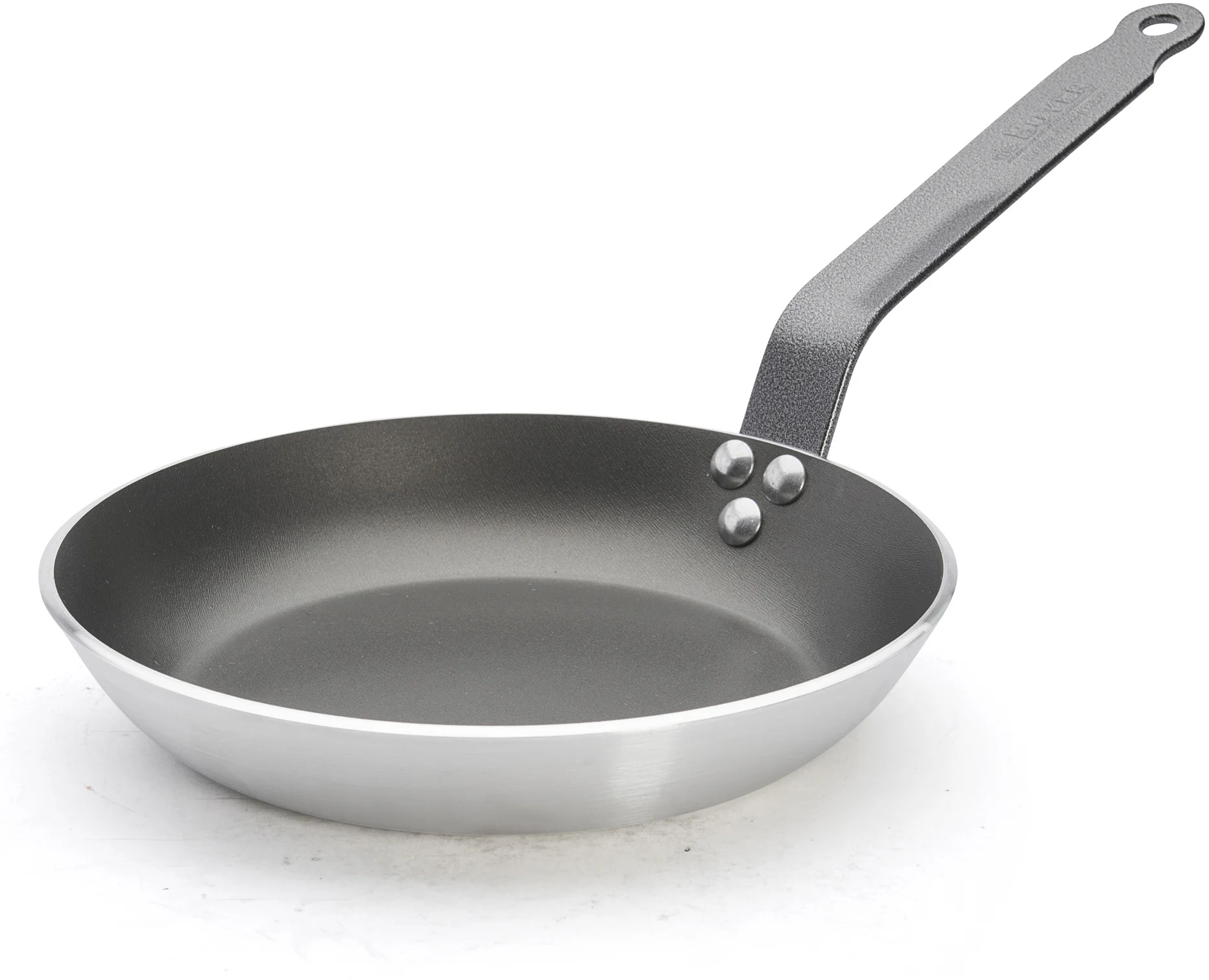 Patelnia okrągła 24 cm CHOC RESTO INDUCTION - DE BUYER