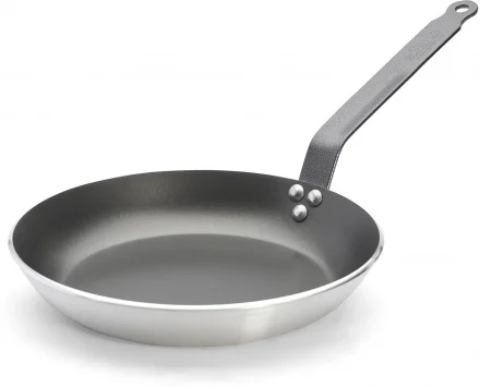 Patelnia okrągła 28 cm CHOC RESTO INDUCTION - DE BUYER
