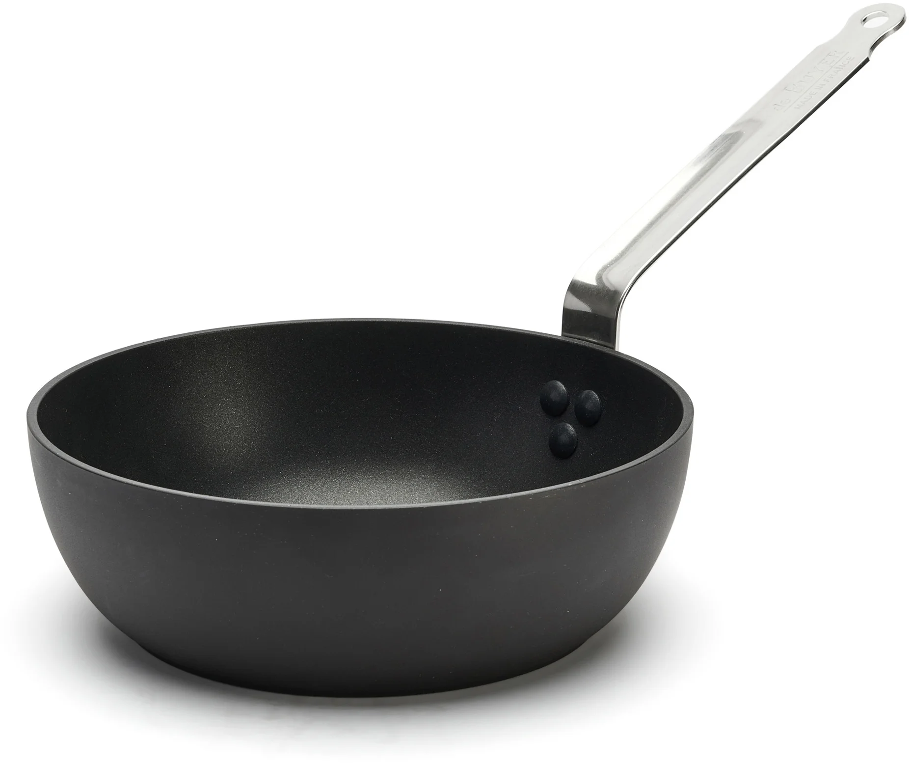 Głęboka patelnia wok śr. 24 cm CHOC INTENSE -  DE BUYER
