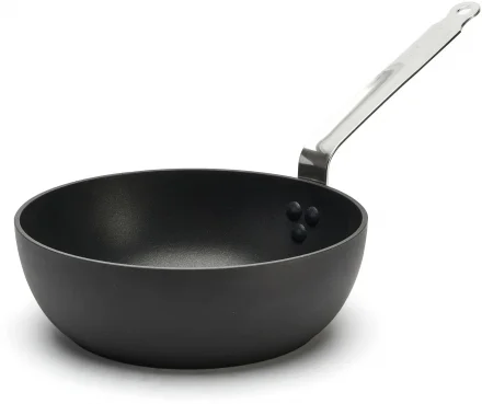Głęboka patelnia wok śr. 24 cm CHOC INTENSE - DE BUYER