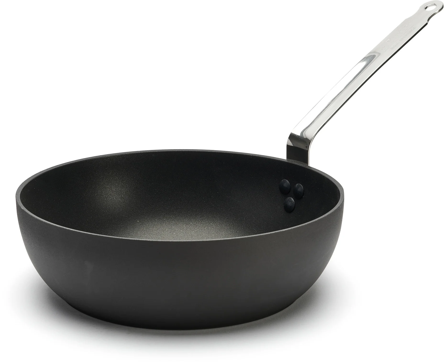 Głęboka patelnia wok śr. 28 cm CHOC INTENSE -  DE BUYER