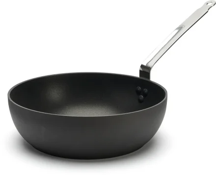 Głęboka patelnia wok śr. 28 cm CHOC INTENSE - DE BUYER