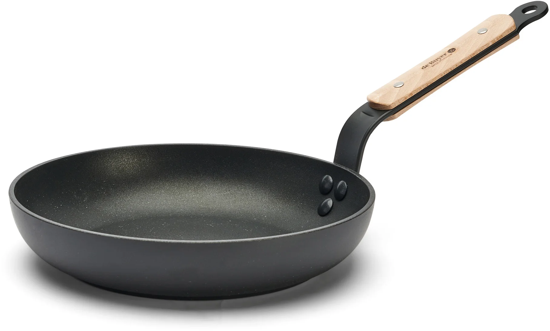 Patelnia śr. 24 cm CHOC B BOIS - DE BUYER