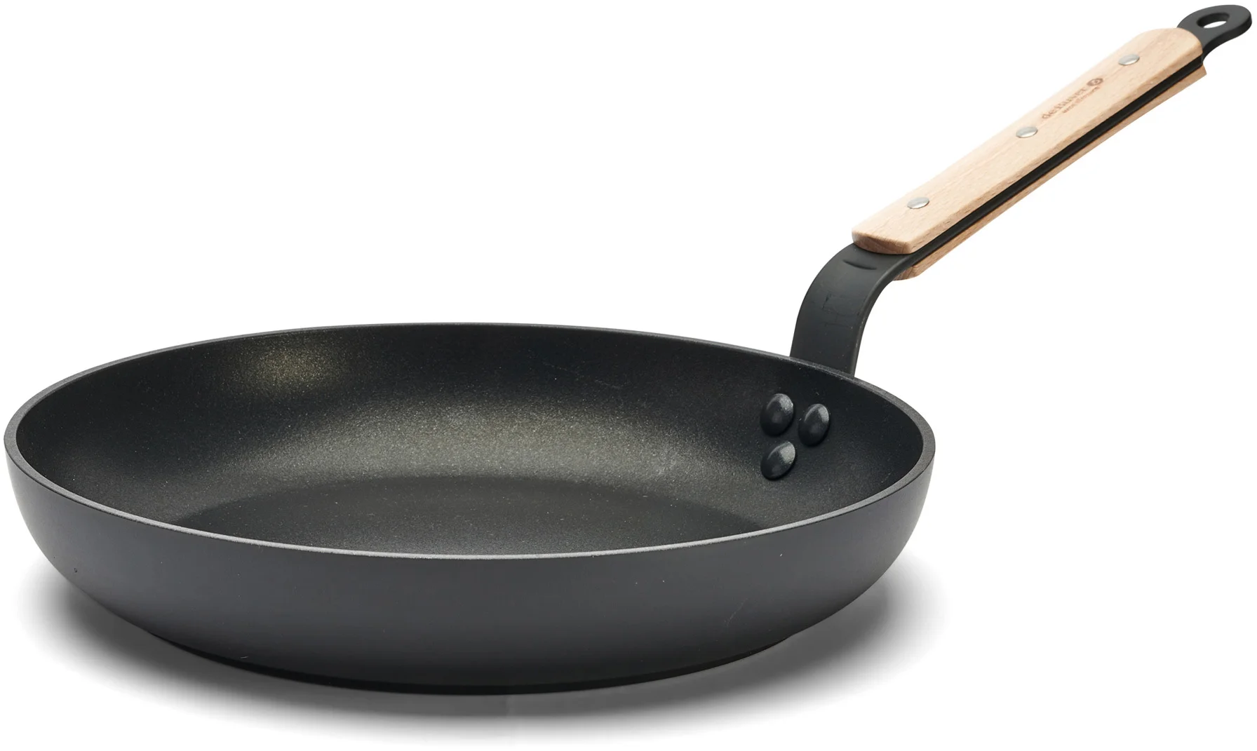 Patelnia śr. 28 cm CHOC B BOIS - DE BUYER