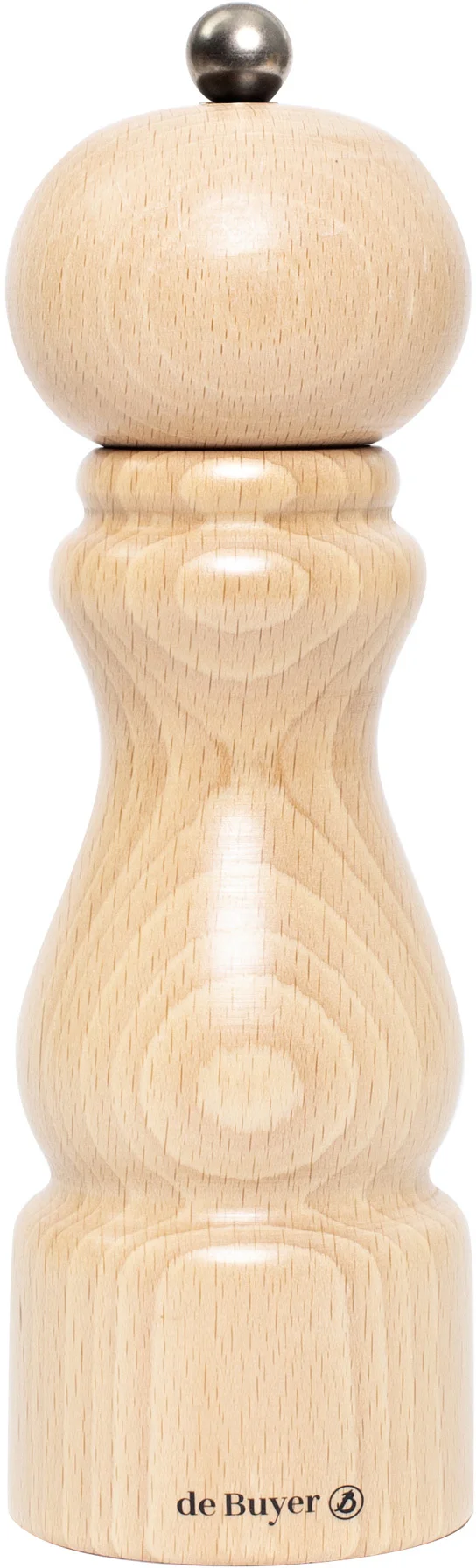 Młynek do przypraw 20 cm naturalny RUMBA - DE BUYER