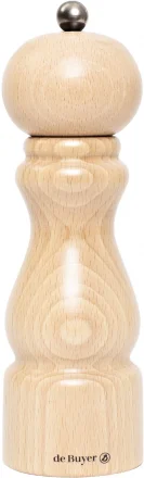 Młynek do przypraw 20 cm naturalny RUMBA - DE BUYER