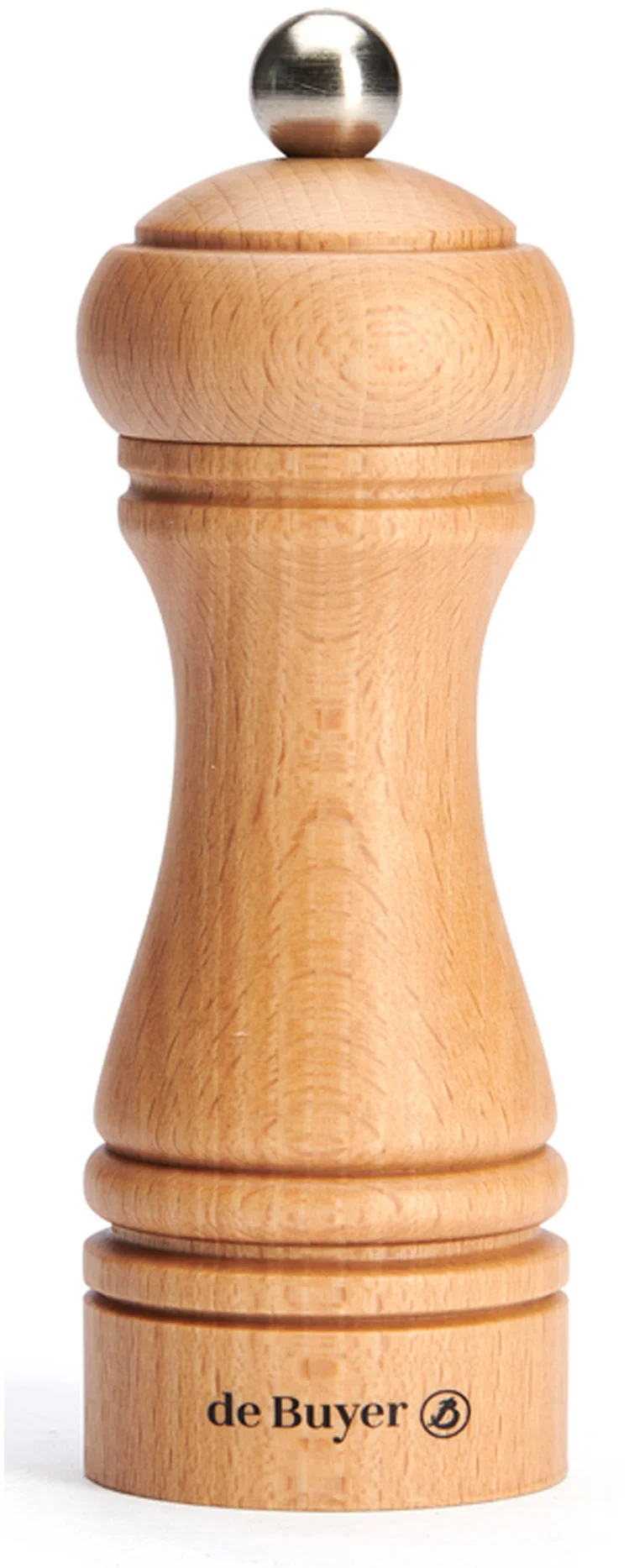 Młynek do przypraw 14 cm naturalny JAVA - DE BUYER