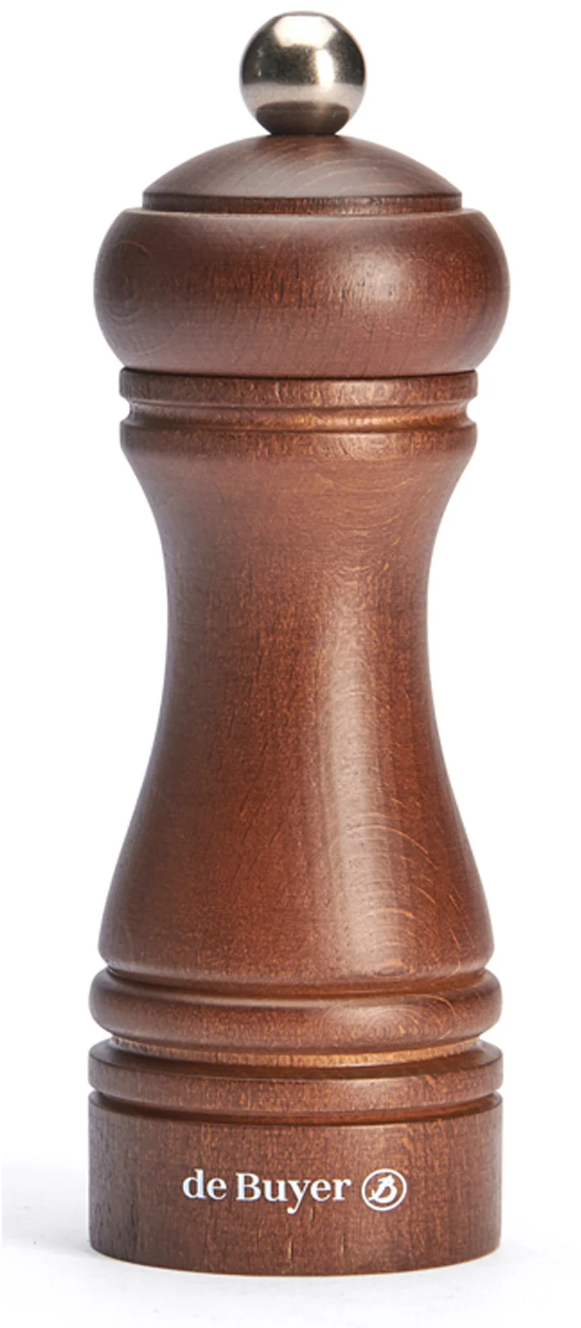 Młynek do przypraw 14 cm ciemny brąz JAVA - DE BUYER