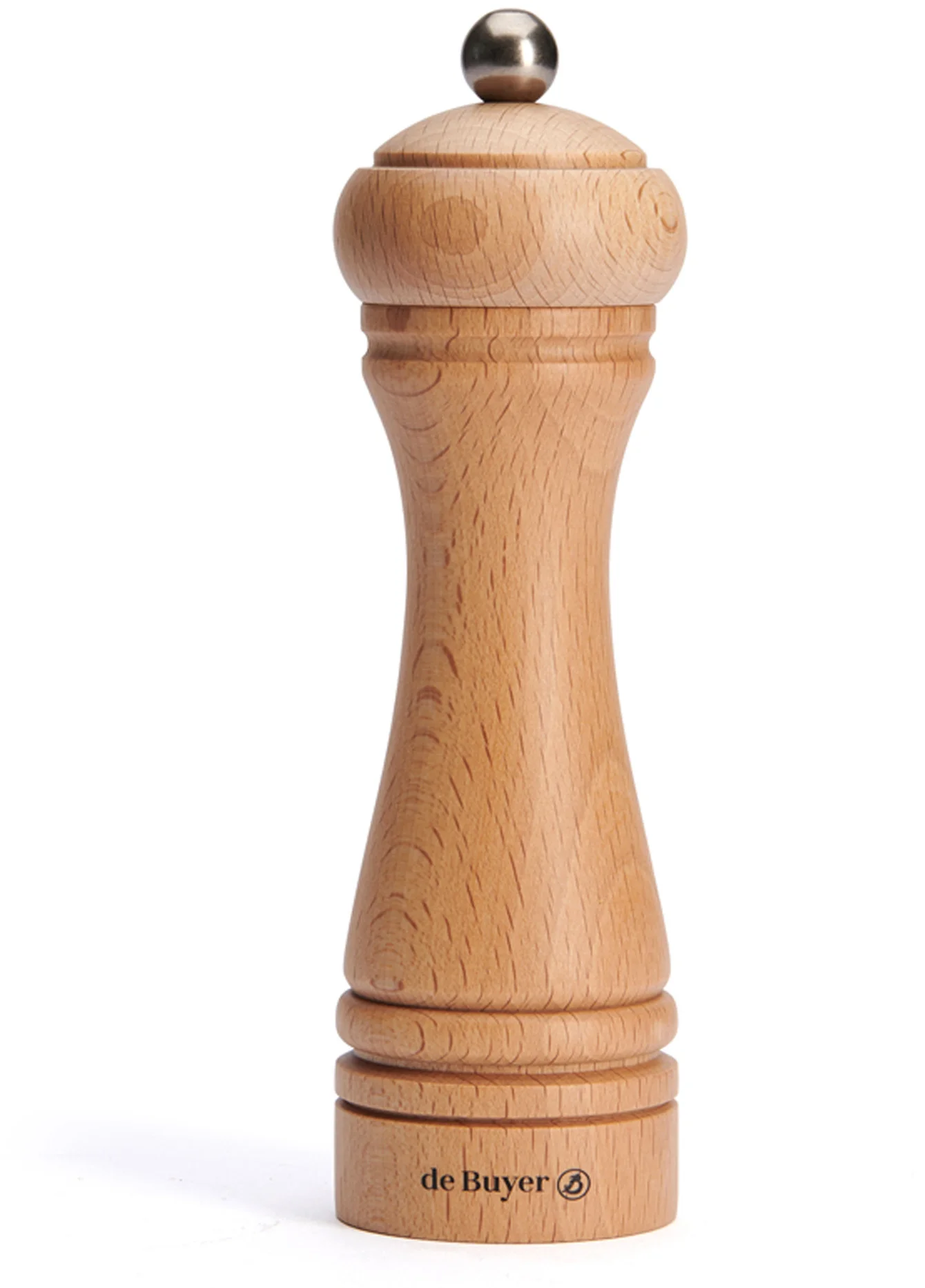 Młynek do przypraw 18 cm naturalny JAVA - DE BUYER