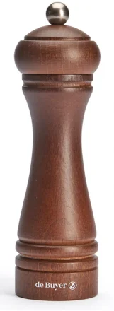 Młynek do przypraw 18 cm ciemny brąz JAVA - DE BUYER