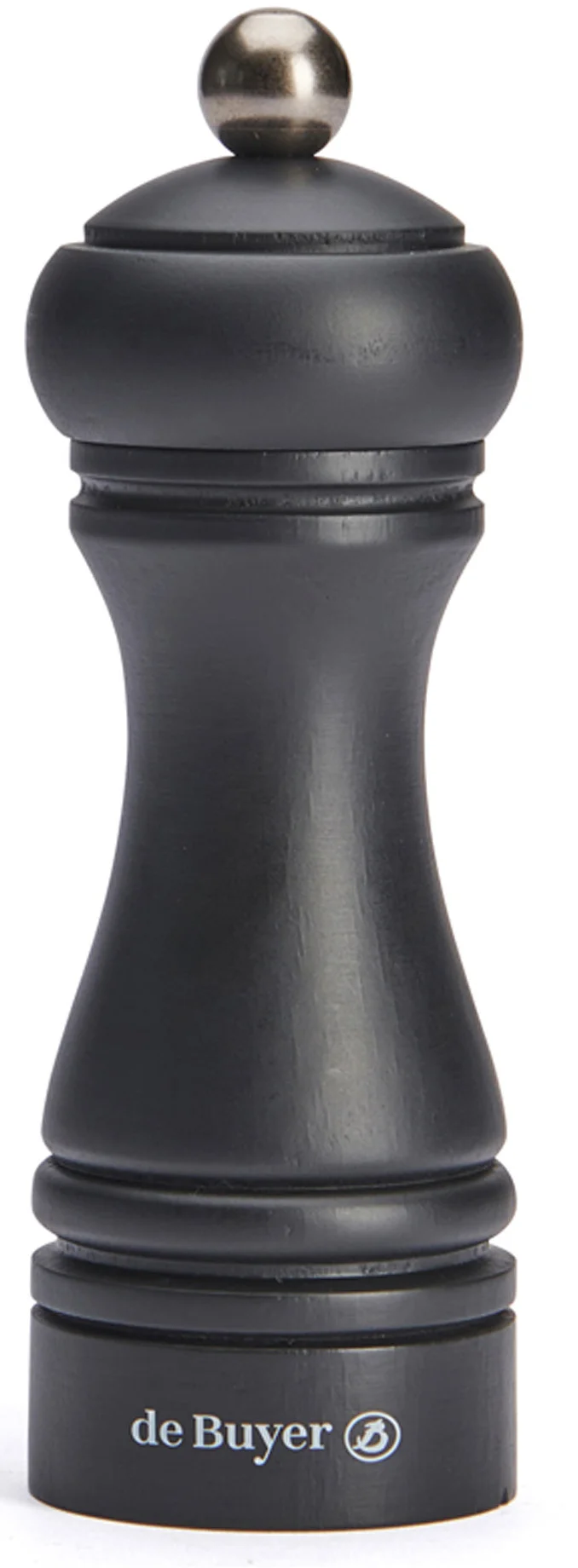 Młynek do pieprzu młotkowanego 14 cm JAVA STEAK - DE BUYER