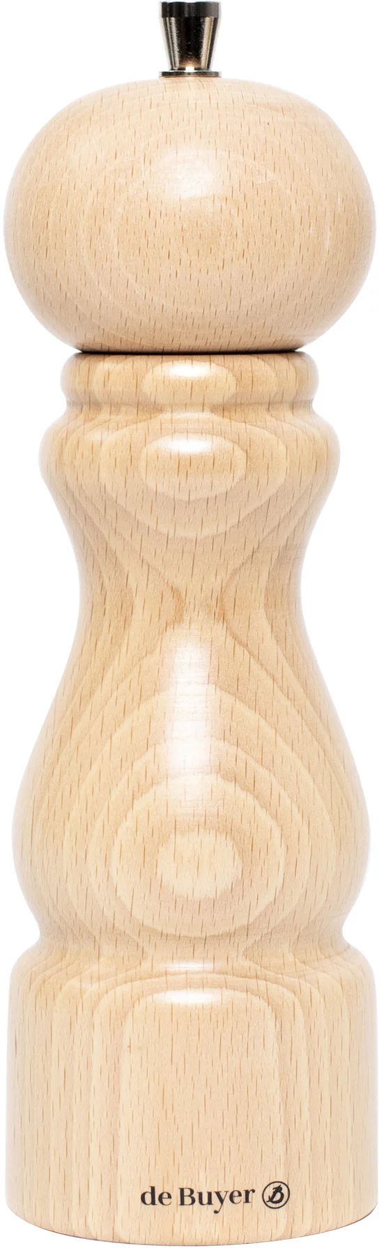 Młynek do pieprzu 20 cm naturalny RUMBA - DE BUYER
