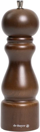 Młynek do pieprzu 20 cm ciemny brąz RUMBA - DE BUYER