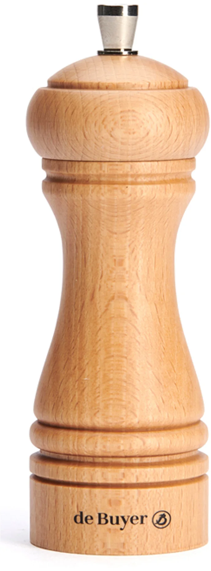 Młynek do pieprzu 14 cm naturalny JAVA - DE BUYER