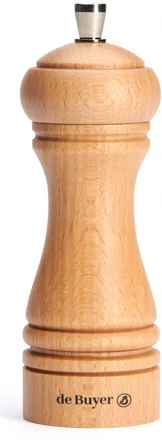 Młynek do pieprzu 14 cm naturalny JAVA - DE BUYER