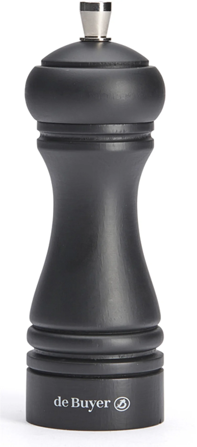 Młynek do pieprzu 14 cm czarny matowy JAVA - DE BUYER