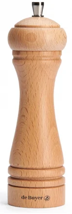 Młynek do pieprzu 18 cm naturalny JAVA - DE BUYER