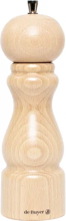 Młynek do soli 20 cm naturalny RUMBA - DE BUYER