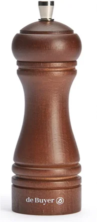 Młynek do soli 14 cm ciemny brąz JAVA - DE BUYER