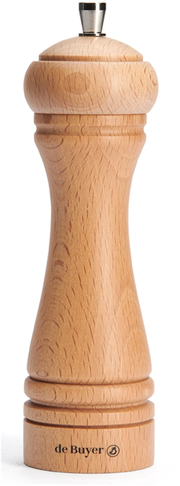 Młynek do soli 18 cm naturalny JAVA - DE BUYER