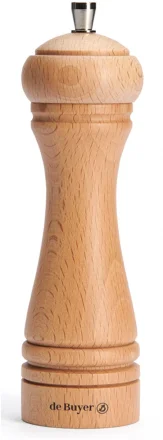 Młynek do soli 18 cm naturalny JAVA - DE BUYER