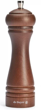 Młynek do soli 18 cm ciemny brąz JAVA - DE BUYER