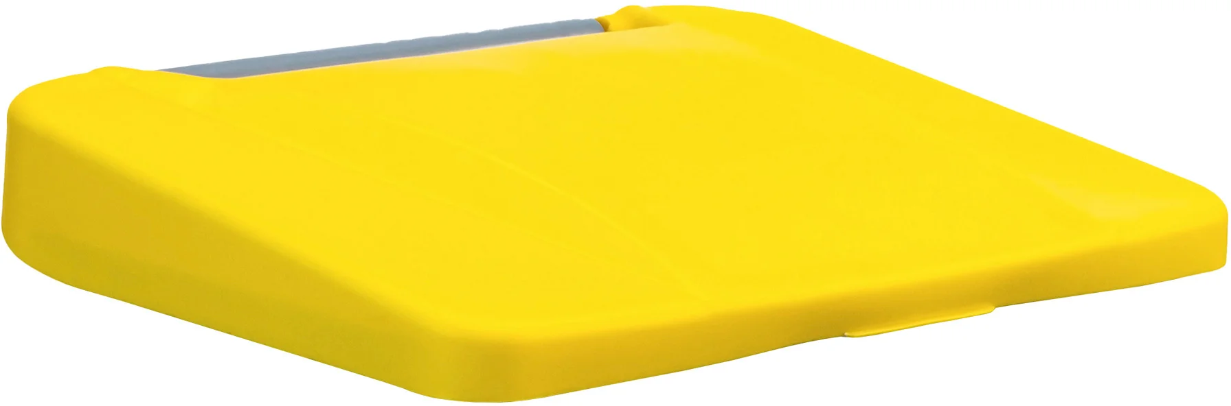 Pokrywa do kosza DE-23400 żółta