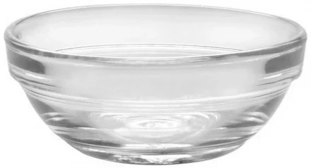 Misa szklana sztaplowalna 7,5 cm 70 ml