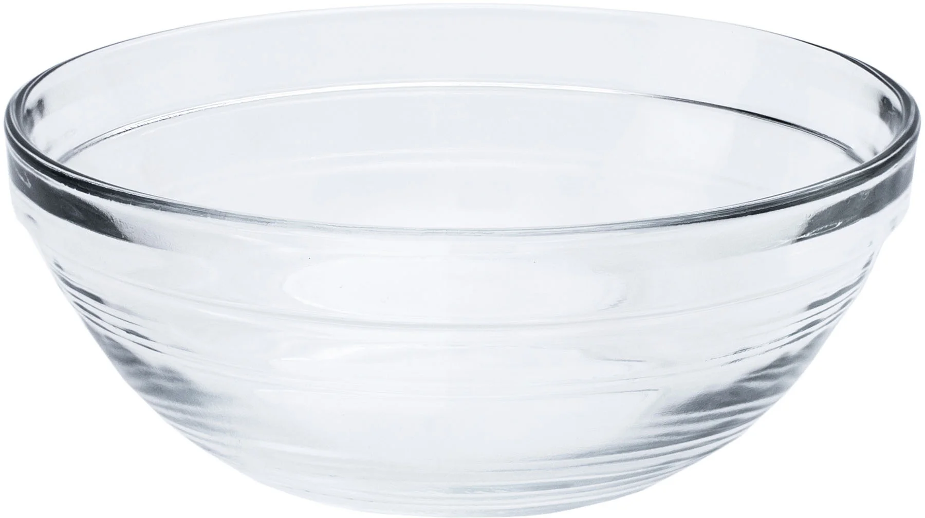 Misa szklana sztaplowalna  14 cm 500 ml