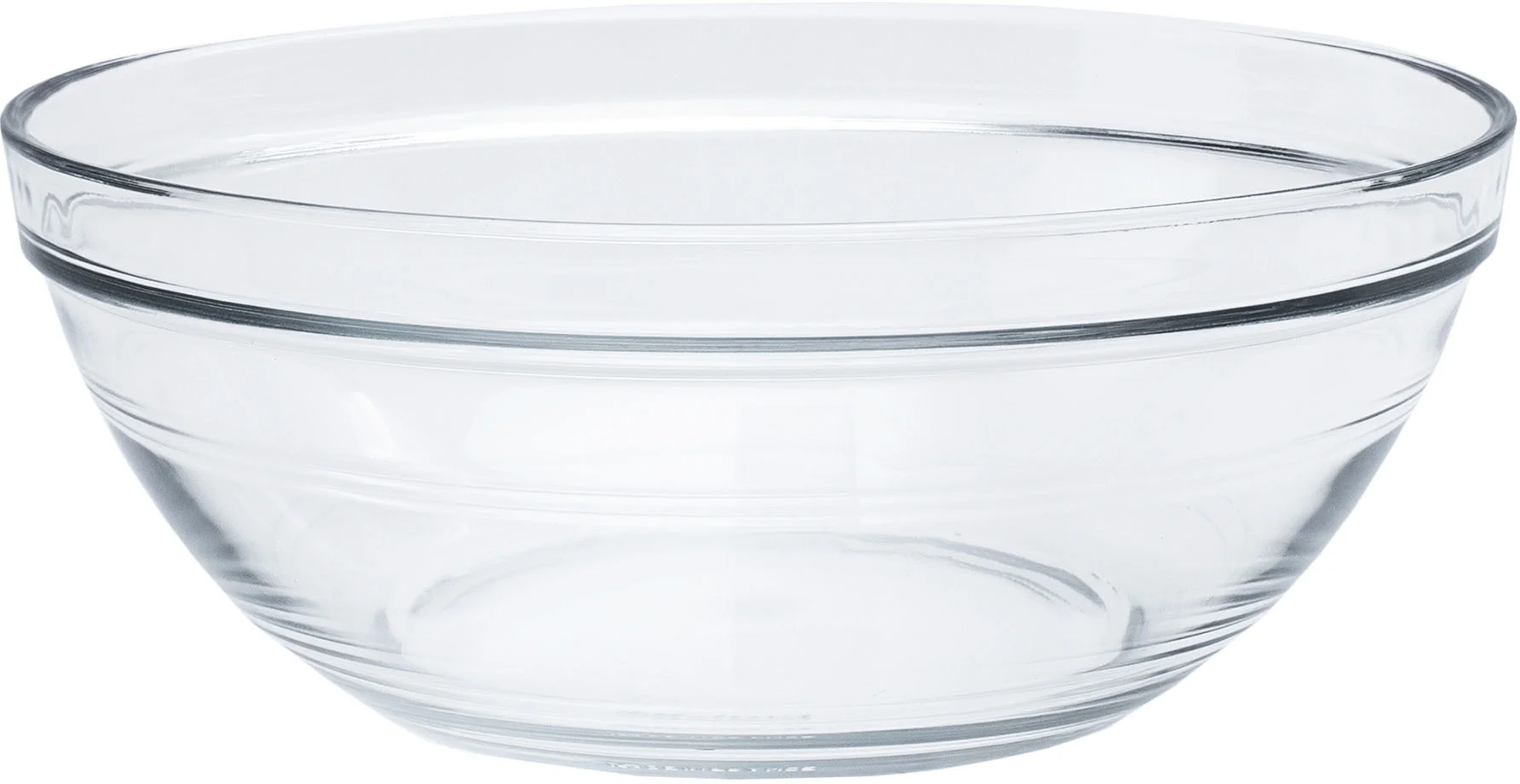 Misa szklana sztaplowalna  20,5 cm 1590 ml