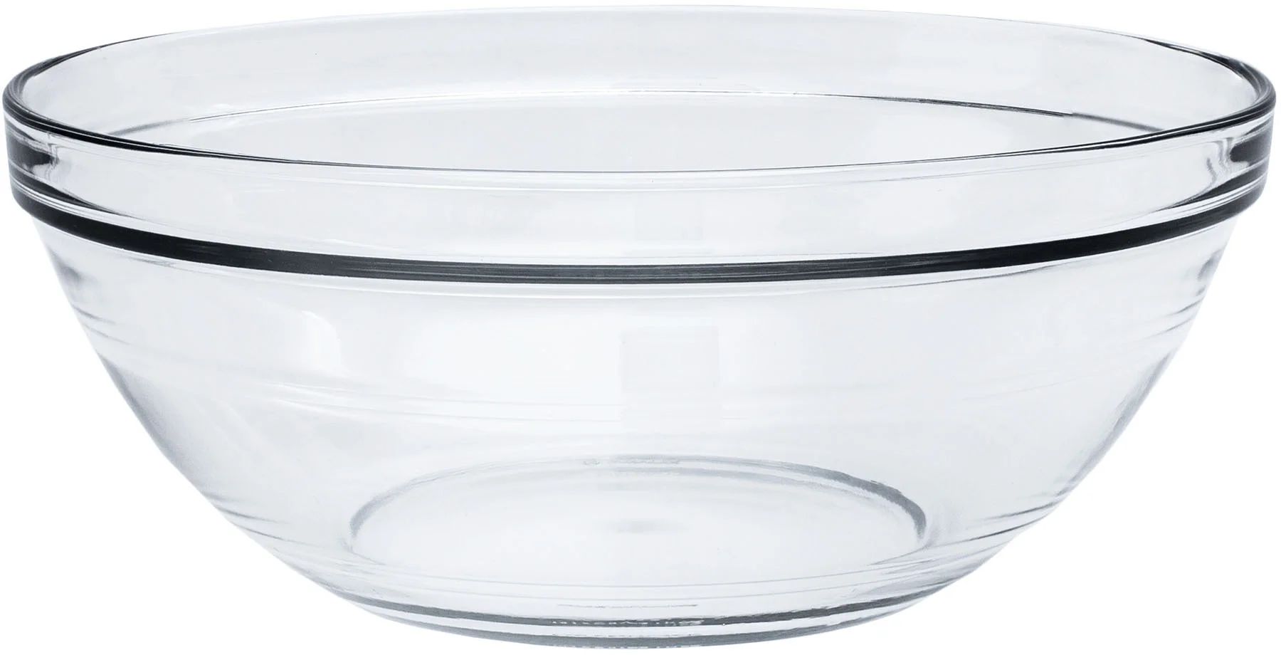 Misa szklana sztaplowalna  23 cm 2400 ml